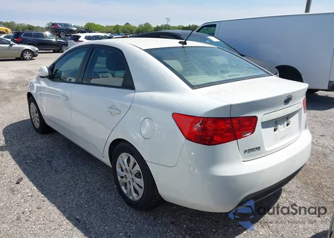 2010 Kia Forte Lx from USA, damaged, VIN KNAFT4A29A5212891